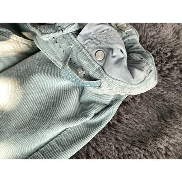 Vineyard Vines Girls Corduroy Flare Pants Preppy‎ Classic Retro Sage Blue Size 8 - Picture 8 of 12